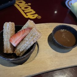 Champions - Complimentary Mexican churros with chocolate (for staying in the Marriott)