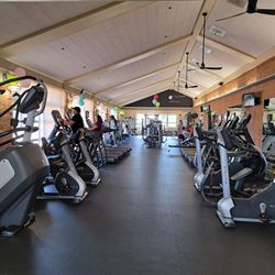 Mahany Fitness Center  - Fitness machines and equipment