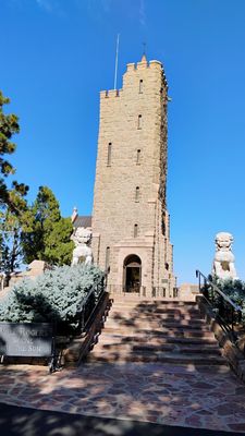 Will Rogers Shrine of the Sun by null