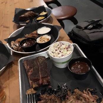 Sweetwood BBQ - I think I tried everything but the Chicken thighs.  I had all of it naked and dipped. Absolutely yummy. You have to try this place. - Barbeque Near Me - Wenatchee, Washington