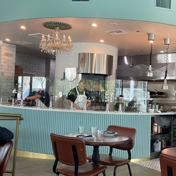 Marina - Open kitchen. - Italian Near Me - Pasadena, California Marina - Open kitchen. - Italian Near Me - Pasadena, California