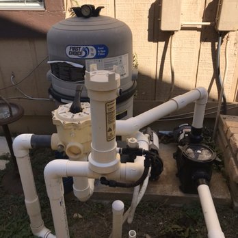 Pool Side Leak Detection and Maintenance - After leak fix - Pool & Hot Tub Service Near Me