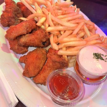 The Olive Mediterranean Grill - Basket of Wings with fries - Mediterranean Near Me - Las Vegas, Nevada