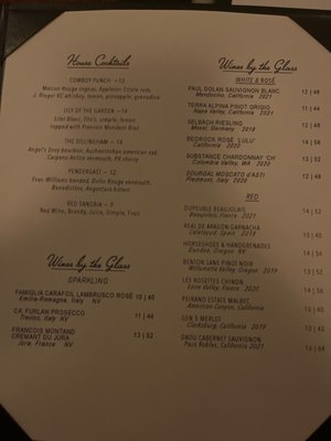 Menu photo 4 Golden Ox Kansas City, MO