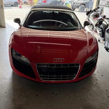 Master Automotive - My Spyder from the front! - Auto Repair Near Me - Santa Clara, California Master Automotive - My Spyder from the front! - Auto Repair Near Me - Santa Clara, California