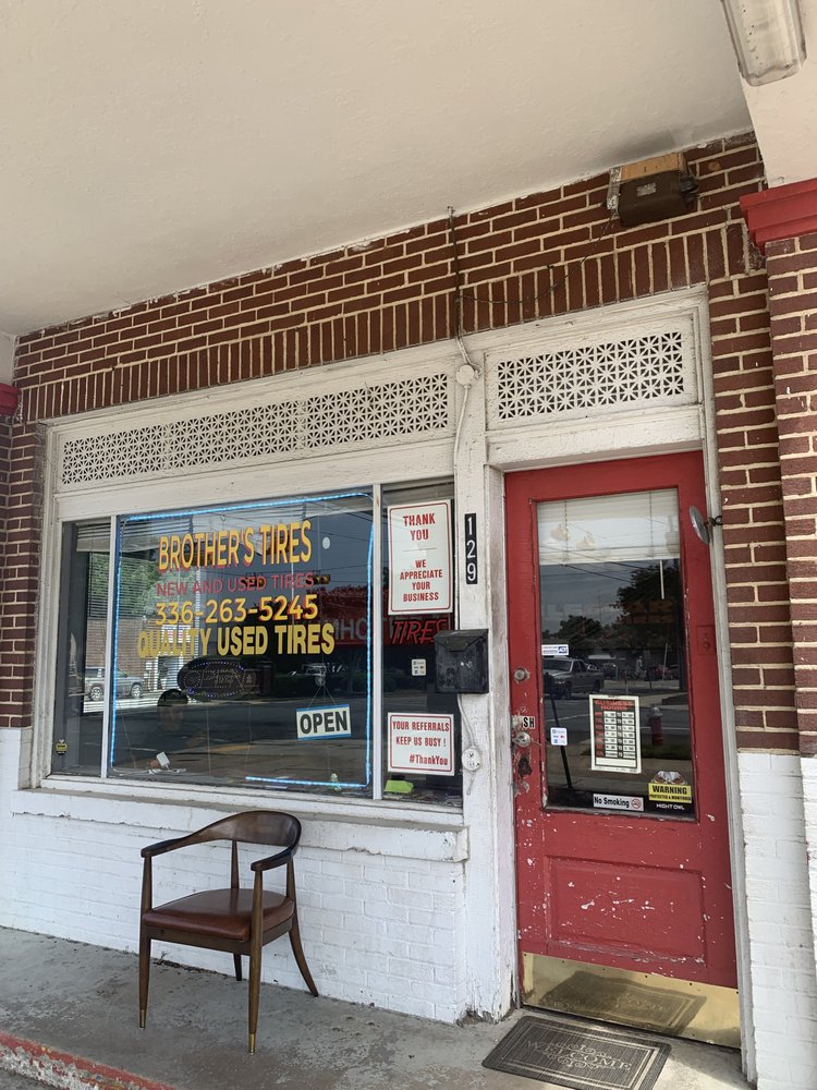 BROTHER’S TIRES Updated October 2024 129 W Harden St, Graham, North