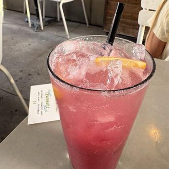 Zinburger - Dirty Cherry Blossom soda - Burgers Near Me - Gilbert, Arizona Zinburger - Dirty Cherry Blossom soda - Burgers Near Me - Gilbert, Arizona