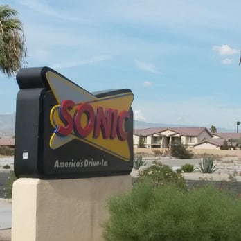 Sonic Drive-In - Burgers Near Me - Cathedral City, California