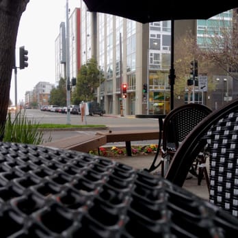 Peerless Coffee & Tea - The morning view from their front patio - Coffee Roasteries Near Me - Oakland, California
