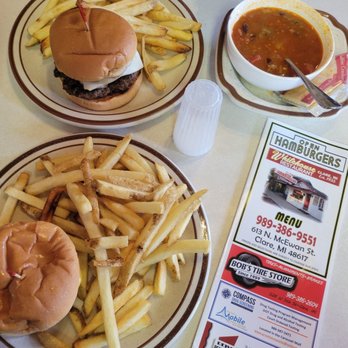 Whitehouse Restaurant - Burgers, fries, and chili. Yum! - Diners Near Me - Clare, Michigan