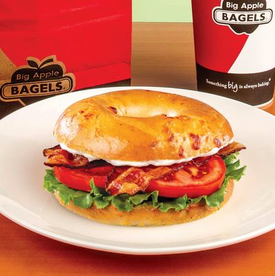 Big Apple Bagels by null