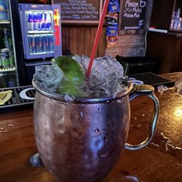 Moscow mule w/ Tito's Moscow mule w/ Tito's
