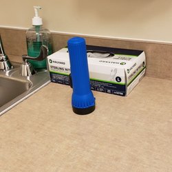 Miami Valley Hospital North - This is the dollar store brand flashlight used to diagnose THROAT CANCER because the equipment in the room did not work?