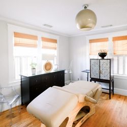 4th St. Brow Studio + The Parlor - Esthetician Treatment Room