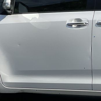 Mel's Dent Removal - Before - Mobile Dent Repair Near Me Mel's Dent Removal - Before - Mobile Dent Repair Near Me