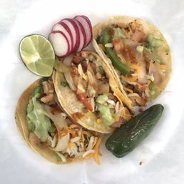 Chicken Tacos