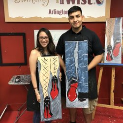 Painting with a Twist