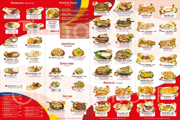 Menu photo 2 Punto Rojo Cafe Glen Cove, NY Menu photo 2 Punto Rojo Cafe Glen Cove, NY
