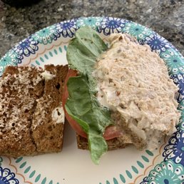 Newk's Chicken Salad Sandwich