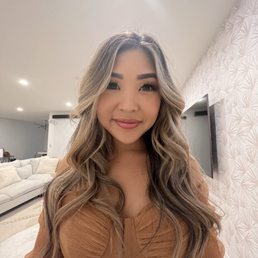 Sewn in hair extensions and balayage thanks to Cleo! Sewn in hair extensions and balayage thanks to Cleo!
