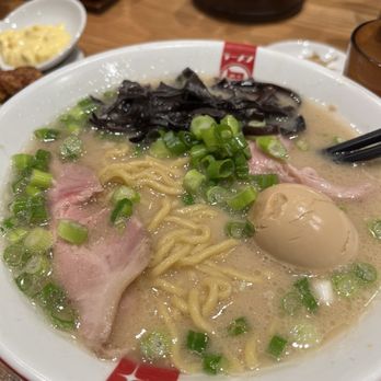 Ramen Nagi - Can't remember which bowl this was, thick noodles. February 2023. - Ramen Near Me - Arcadia, California Ramen Nagi - Can't remember which bowl this was, thick noodles. February 2023. - Ramen Near Me - Arcadia, California