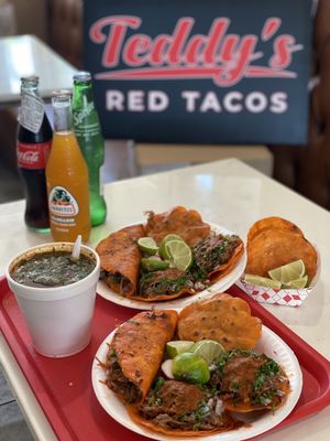 Teddy's Red Tacos by null