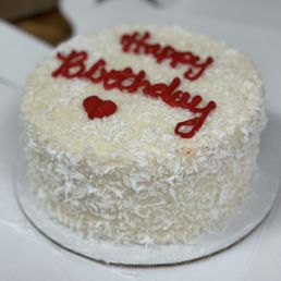 Tropical Coconut Cake for my birthday! Tropical Coconut Cake for my birthday!