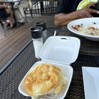Alreddy Coffee & Cafe - Biscuits .... They're about to levitate into my mouth - Breakfast & Brunch Near Me - Cincinnati, Ohio