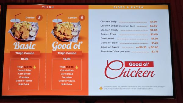 Good ol' chicken by null