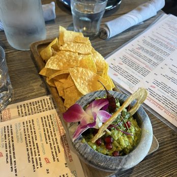Xicote Cocina Mexicana - Guacamole and Chips - Mexican Near Me - Walnut Creek, California