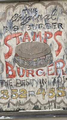 Stamps Super Burgers by null