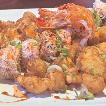 Okayama Sushi - Crab California rolls and  Lobster Special Roll - Japanese Near Me - San Jose, California