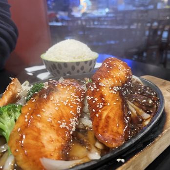 Fushimi Japanese - Teriyaki Salmon - Asian Fusion Near Me - Fairbanks, Alaska