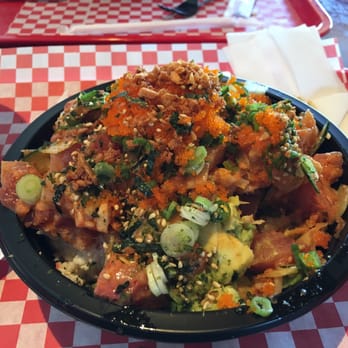 Uroko Poke - Large bowl - Japanese Near Me - Costa Mesa, California