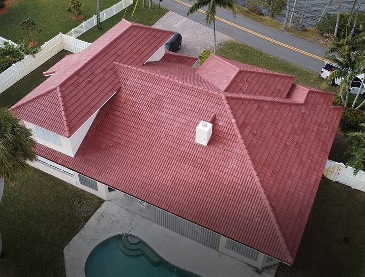 Slide of Advanced Roof Technology