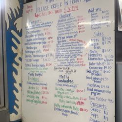 Mini Mart - Menu Prices (Feb2026)