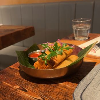 Lemongrass Brooklyn - Vegetarian Crispy Roll - Thai Near Me - Brooklyn, New York