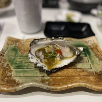 Ren Sushi - an oyster on a plate - Sushi Bars Near Me - Richmond Hill, Ontario Ren Sushi - an oyster on a plate - Sushi Bars Near Me - Richmond Hill, Ontario