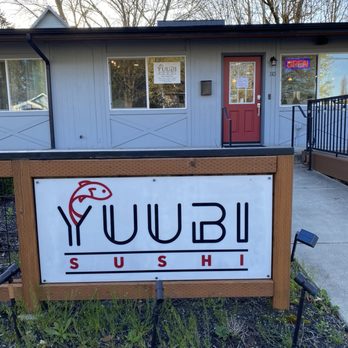 Yuubi Sushi - Exterior - Sushi Bars Near Me - Beaverton, Oregon