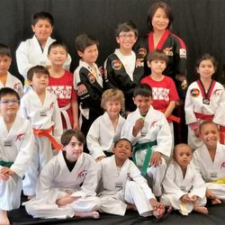 Jang's Yong in Martial Arts - Kid's Class At Jang's Yong In Martial Arts.