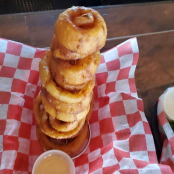 Looe Key Tiki Bar & Grill - Onion rangs - Seafood Near Me - Ramrod Key, Florida Looe Key Tiki Bar & Grill - Onion rangs - Seafood Near Me - Ramrod Key, Florida