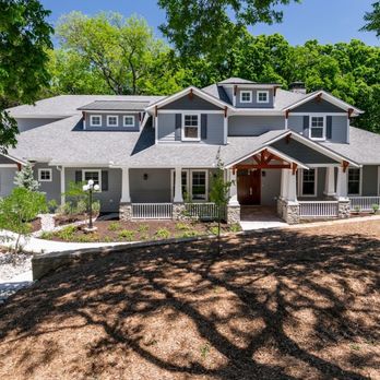 Steve Shuert Residential Design - Craftsman Style Home Steve Designed - Architects Near Me - Denison, Texas