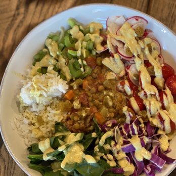 Nirvana Tea House and Cafe - Lentil love - Tea Rooms Near Me - Millis, Massachusetts