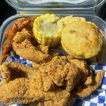 Frickin Fried - The best catfish! - Southern Near Me - Concord, California