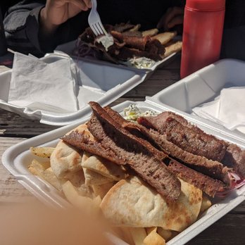 Verrilli's Bakery - With my beef gyro platter, which was huge and tasted so fresh and homemade with love. - Bakeries Near Me - Morristown, New Jersey Verrilli's Bakery - With my beef gyro platter, which was huge and tasted so fresh and homemade with love. - Bakeries Near Me - Morristown, New Jersey