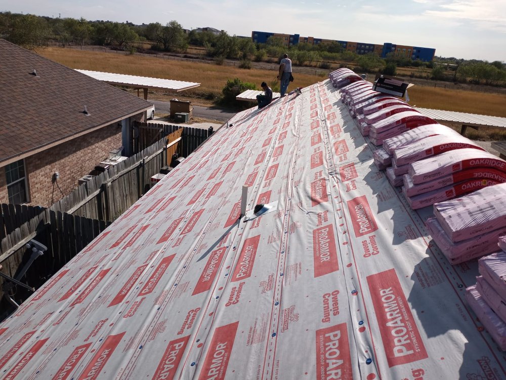 Slide of Martinez Roofing and Restoration