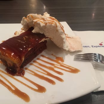 Demetres Danforth - Cake and ice cream special.  Caramel edition. - Desserts Near Me - Toronto, Ontario