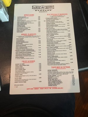 RUSTIC RANCH RESTAURANT by null