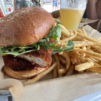 Trail Life Brewing - Katsu Chicken Sandwich - Brewpubs Near Me - Grand Junction, Colorado