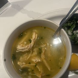 Chicken soup Chicken soup